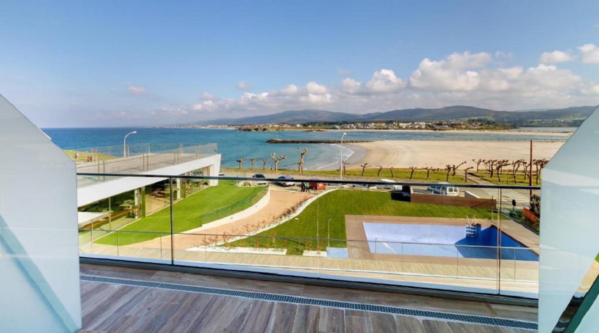 Oca Playa De Foz Hotel & Spa Exterior photo